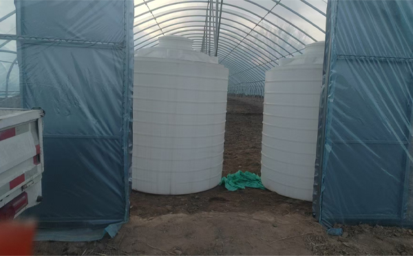 高台塑料大桶交付成功