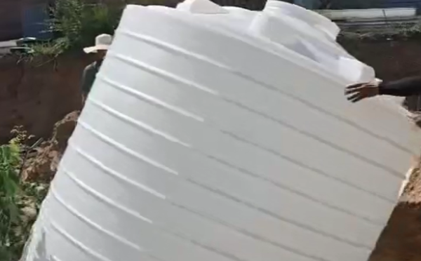 高台PE塑料大桶批量交付项目